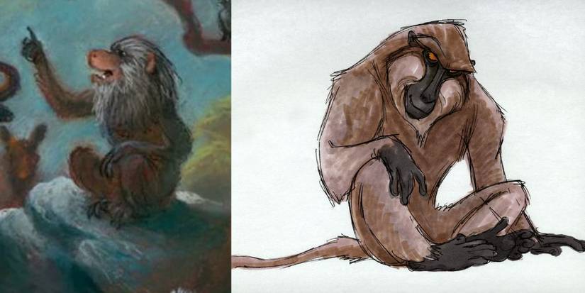 Lessons By Rafiki 10 Things You Didn't Know About Rafiki From The Lion King