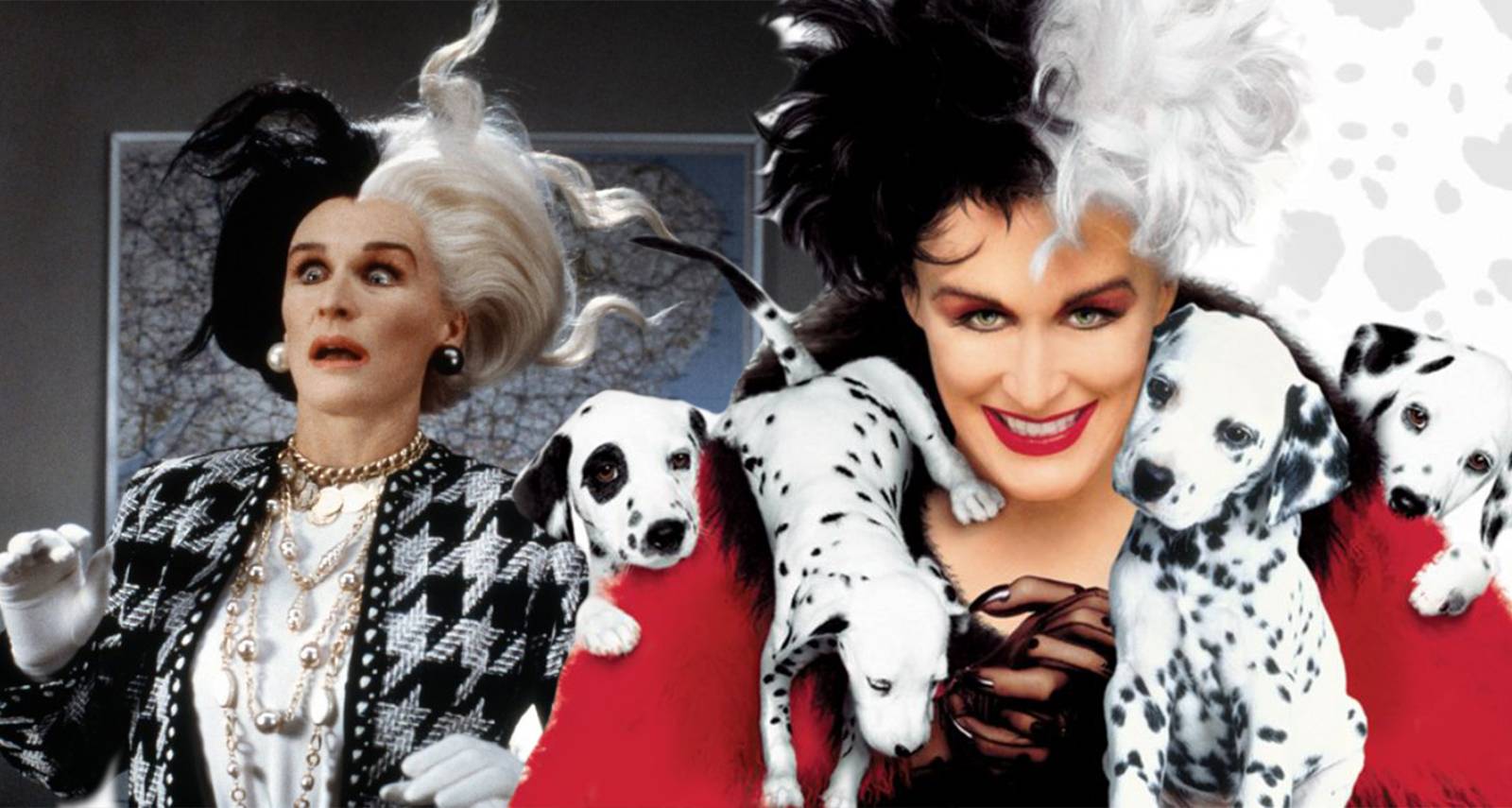 Cruella Deville 101 Dalmatiens