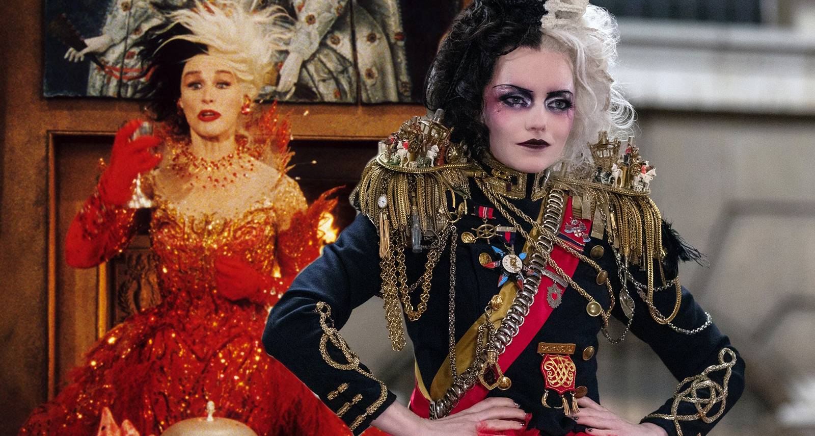 Cruella De Vil's 10 Best Costumes In The Live-Action & Animated Movies, Ranked Cruella De Vil's 10 Best Costumes In The Live-Action & Animated Movies, Ranked