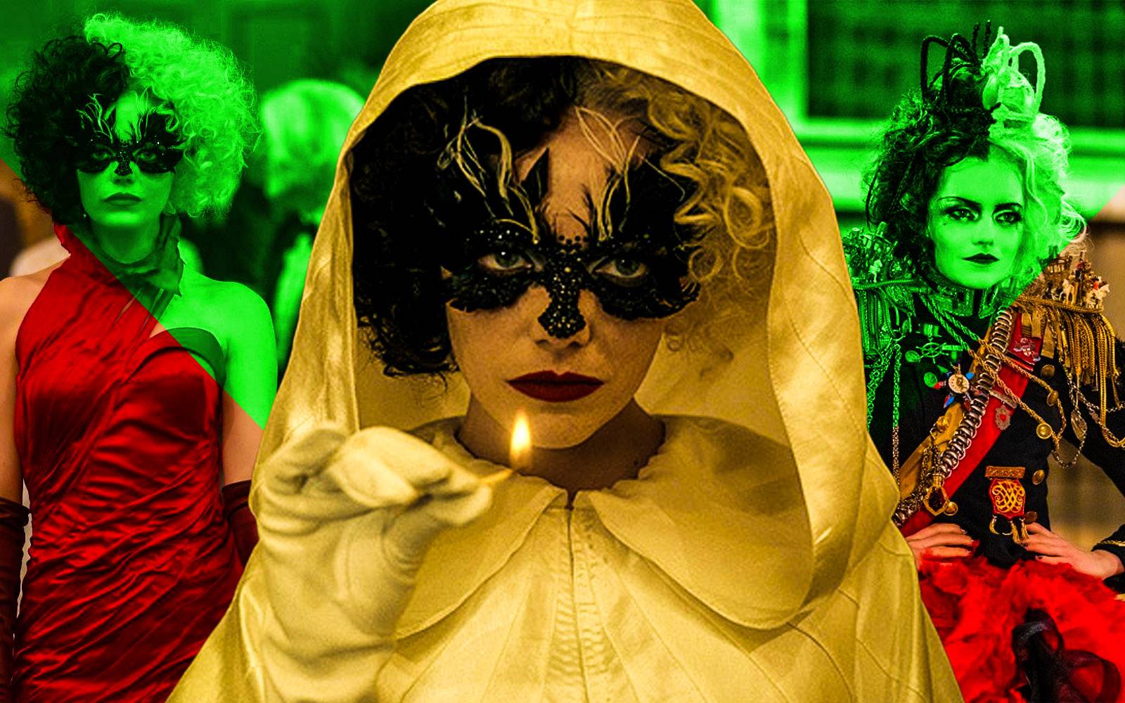 Every Costume & Outfit Adult Cruella Wears Every Costume & Outfit Adult Cruella Wears