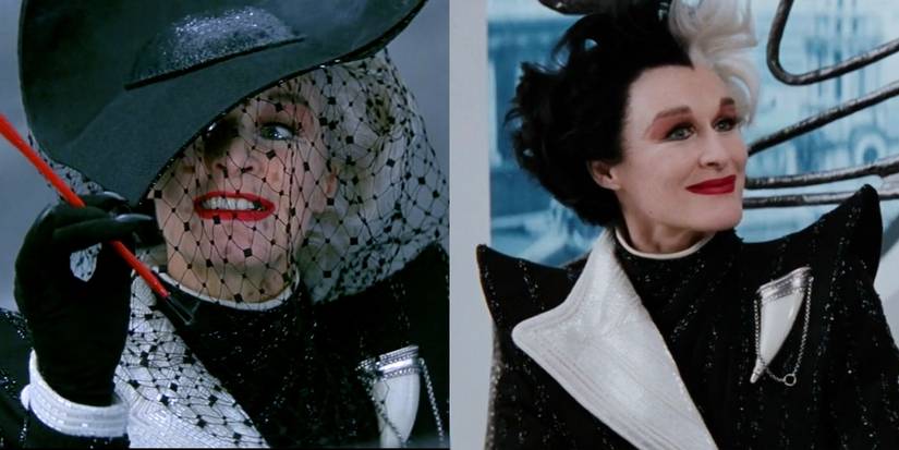 Cruella De Vil's 10 Best Costumes In The Live-Action & Animated Movies,  Ranked