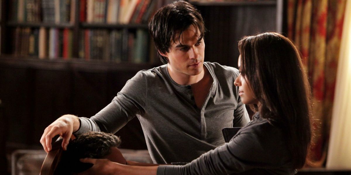 The Vampire Diaries The 10 Best FanFiction Ships According To AO3