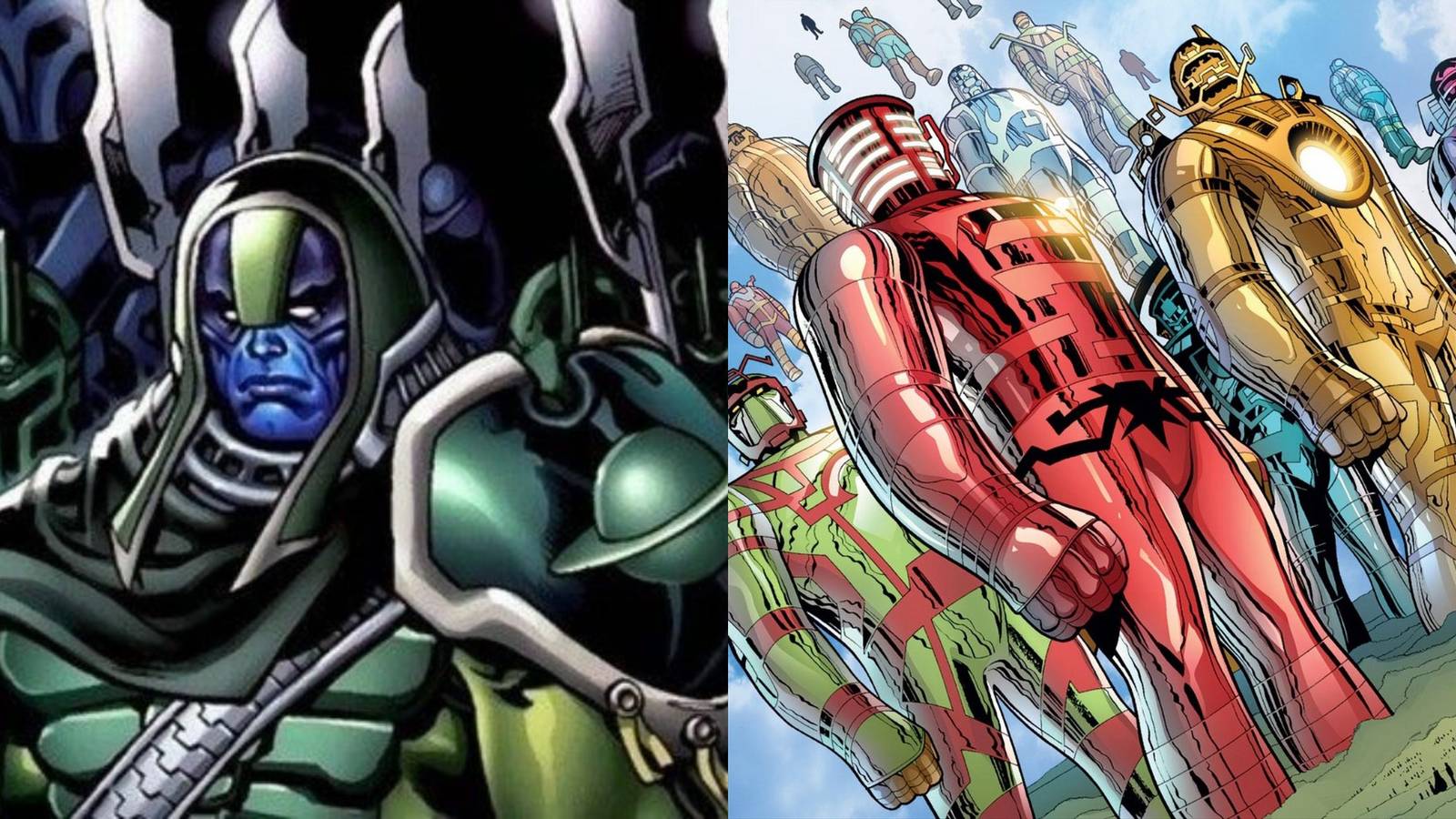 Marvel Comics: 10 Most Dangerous Alien Species