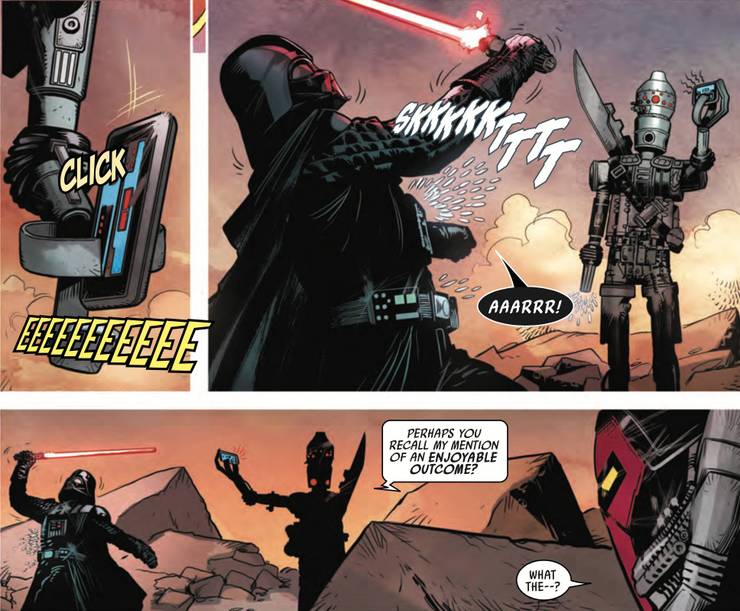 Emperor Palpatine Enslaved Darth Vader Through His Robotic Limbs