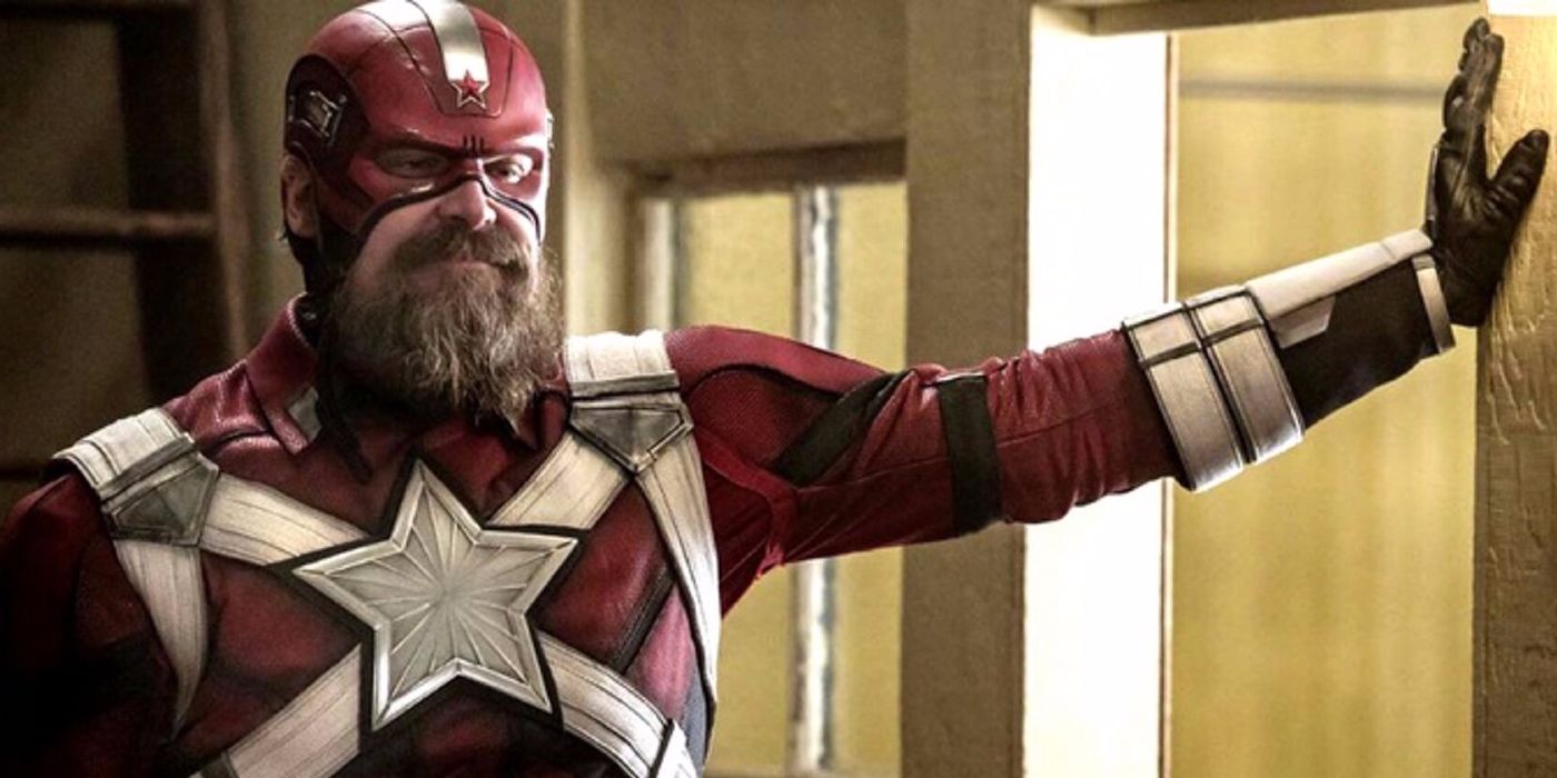 Why Black Widow’s David Harbour Was Giddy Wearing The Red Guardian Suit