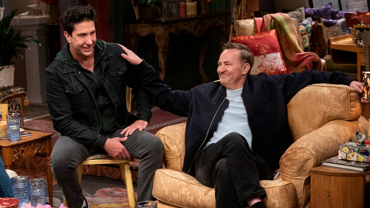 Friends Reunion Director Responds to Diversity Backlash