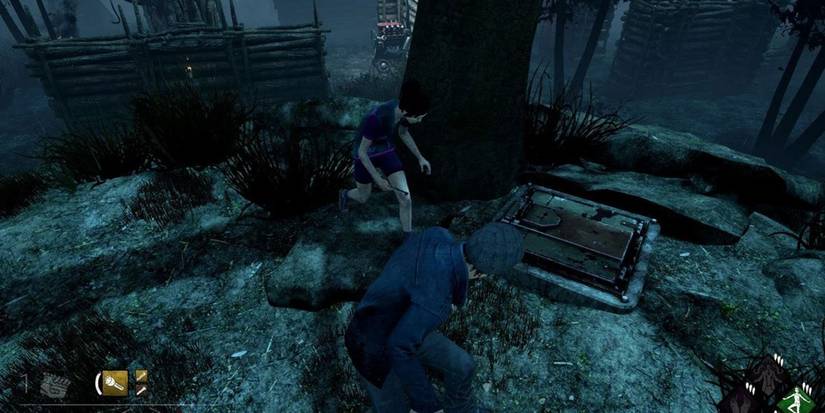 Survivors find the Escape Hatch in Dead By Daylight