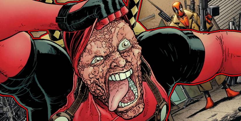 Deadpool Healing Factor Disgusting Power
