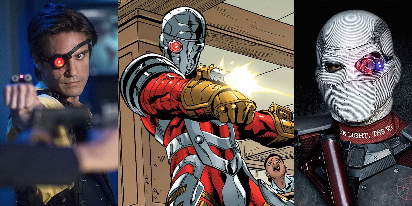 Deadshot: 5 Ways Will Smith Is Comic Accurate (& 5 Michael