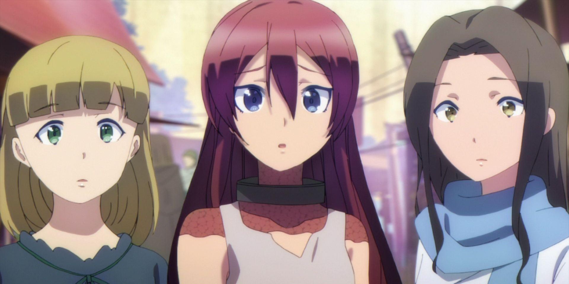 Personaggi di Death March