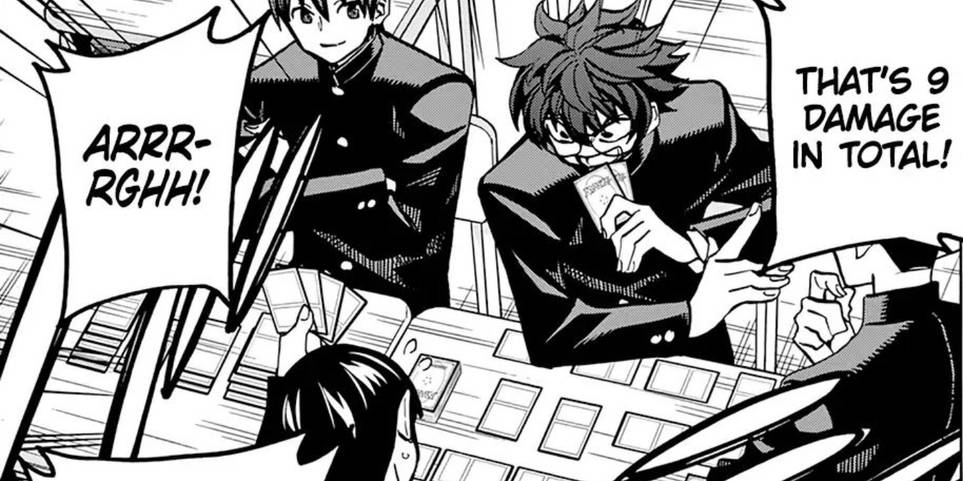 Yes There S A Magic The Gathering Manga And It S A Romcom Yes There S A Magic The Gathering Manga And It S A Romcom