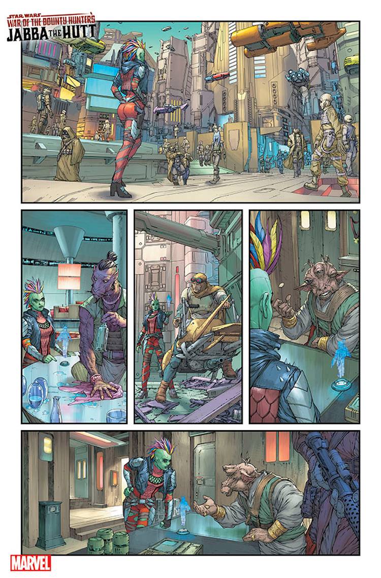 Star Wars' New Bounty Hunter May Be Better Than Boba Fett