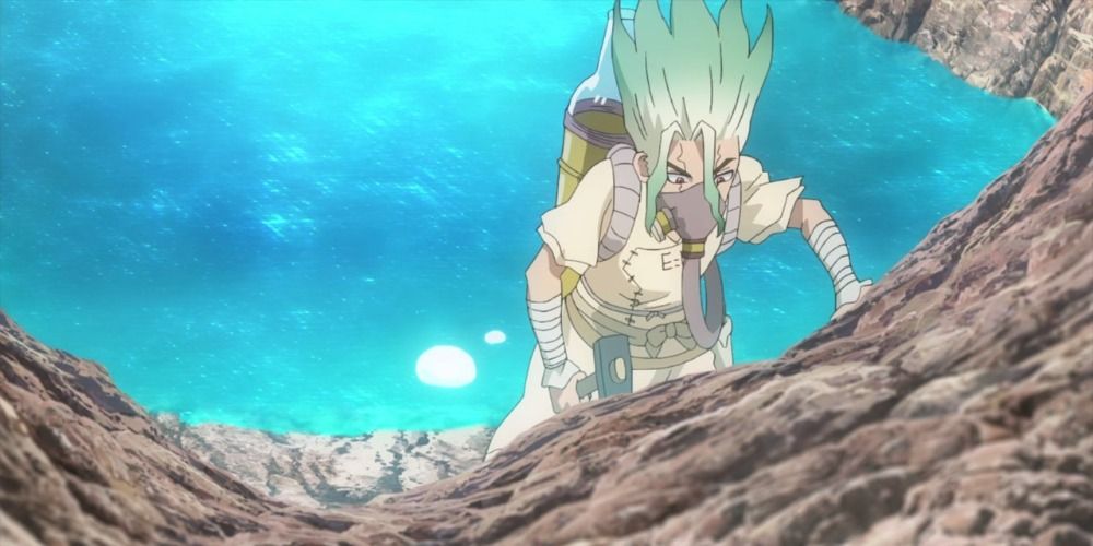 Senku Ishigami | Dr. Stone | Dr. stone, Anime accessories, Anime funny