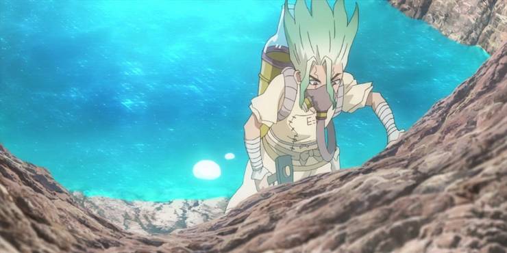 Dr Stone Senku Wears A Gas Mask 1.jpg?q=50&fit=crop&w=740&h=370&dpr=1 - Aggretsuko Merch