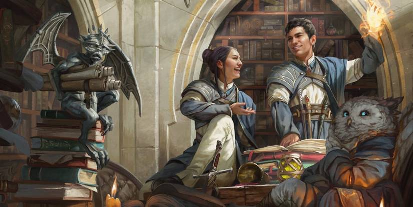 Dungeons & Dragons Strixhaven Curriculum of Chaos