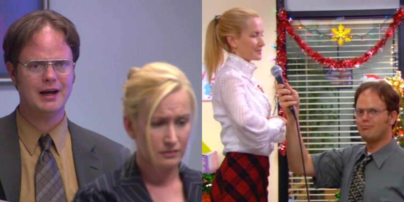 The Office Dwight & Angelas Relationship Timeline Season By Season