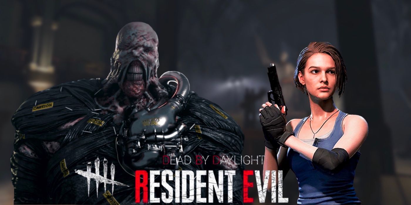 Dead By Daylight S Resident Evil Nemesis Is Op But Can Be Fixed