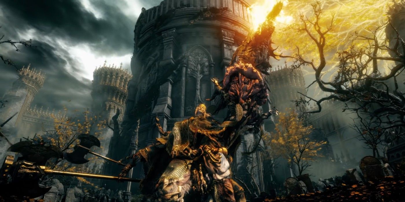Elden Ring Clearly Embraces Bloodborne's Body Horror