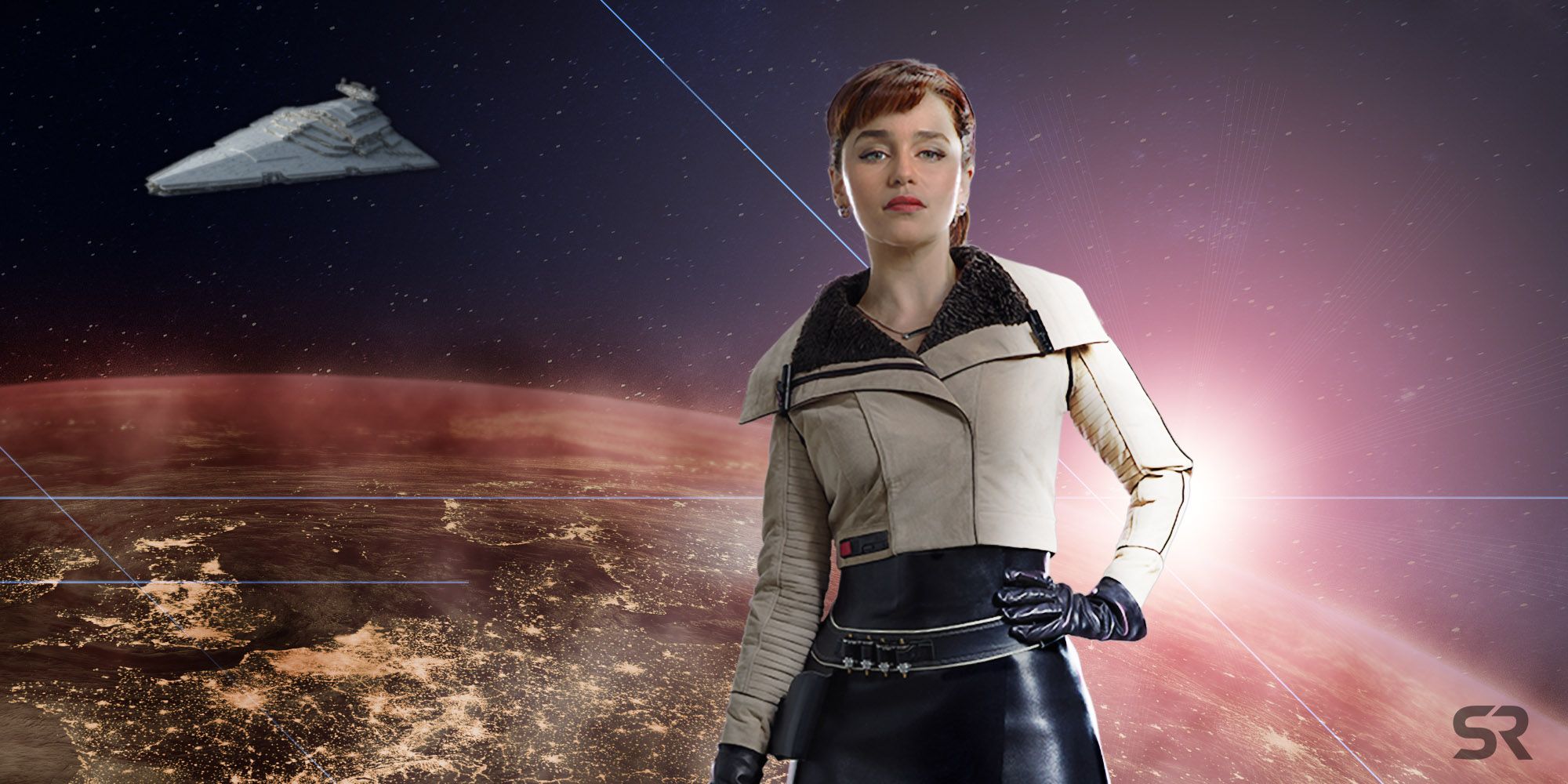 Qi'ra's return to Star Wars in Original Trilogy era is exciting for Emilia Clarke