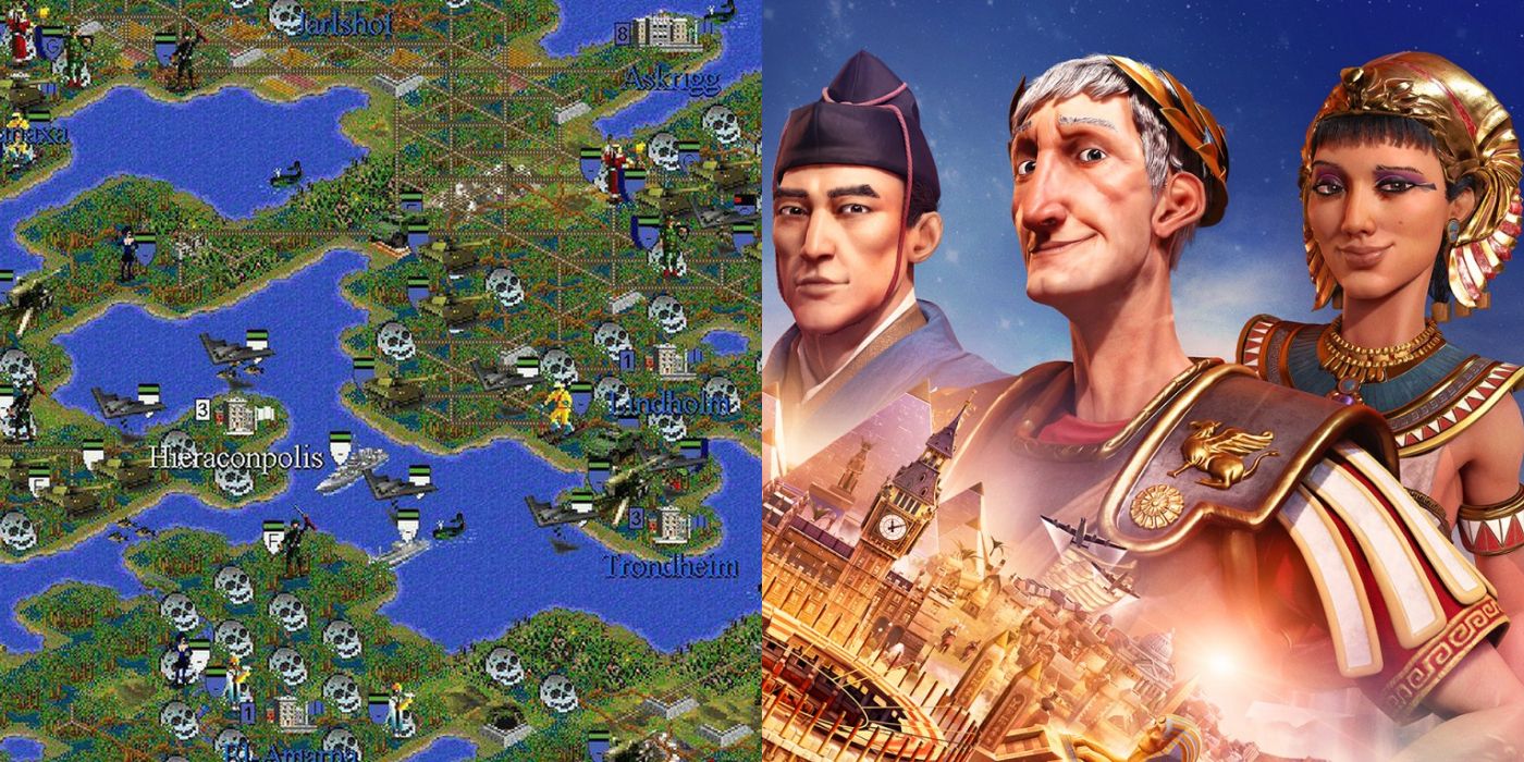 Every Sid Meiers Civilization Game Ranked