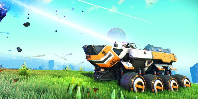 No Man's Sky Colossus