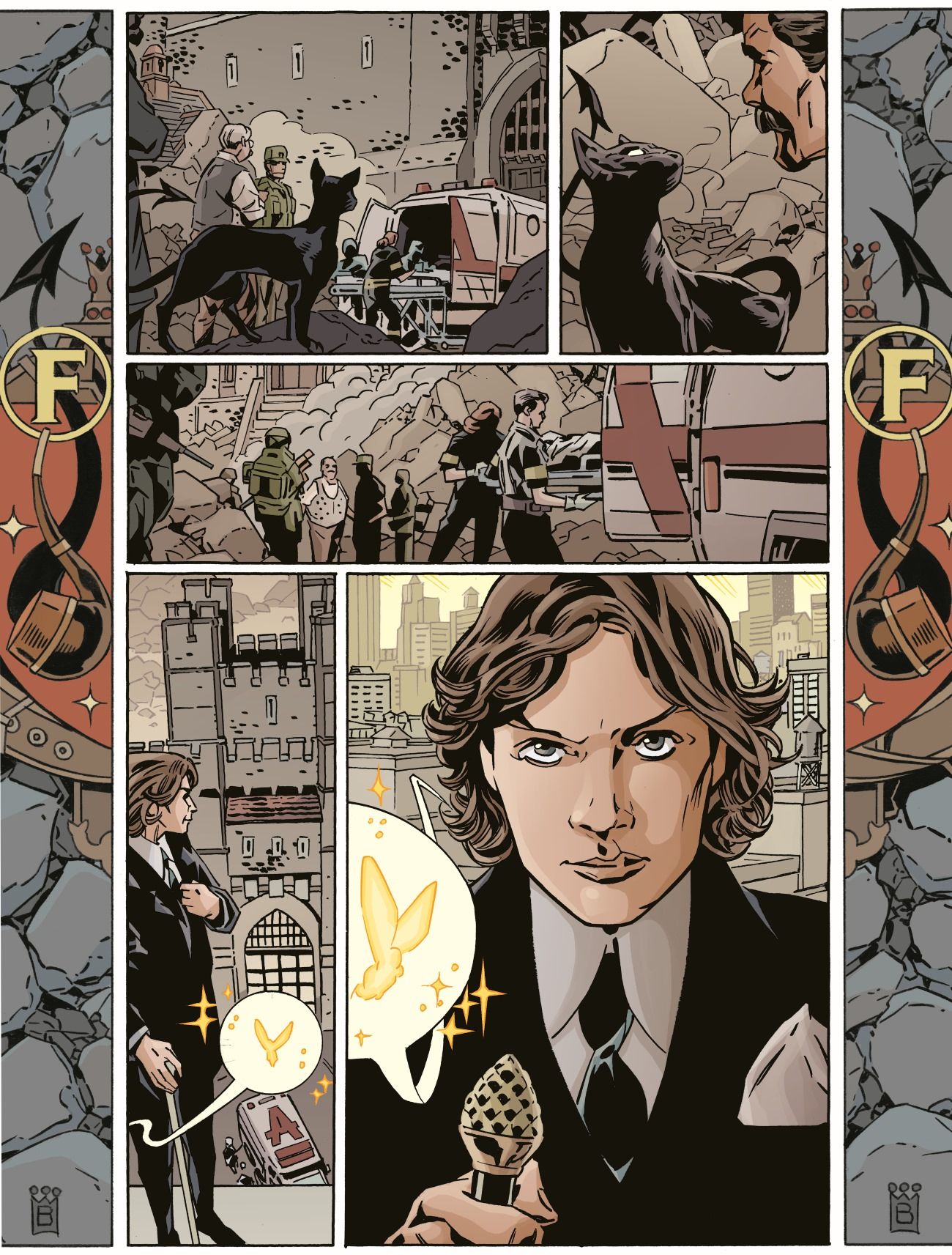 Exclusive FABLES Creator Bill Willingham Talks The Return & Future of The Series