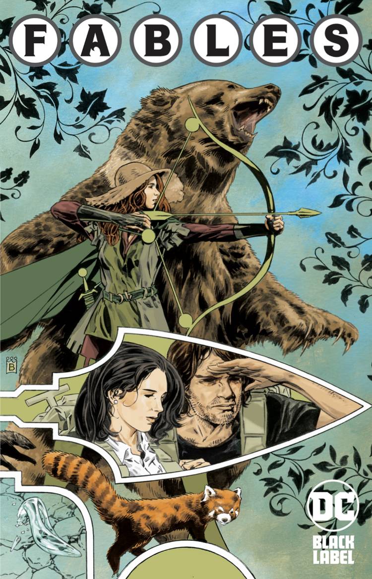 Exclusive: FABLES Creator Talks Return & Future of Series