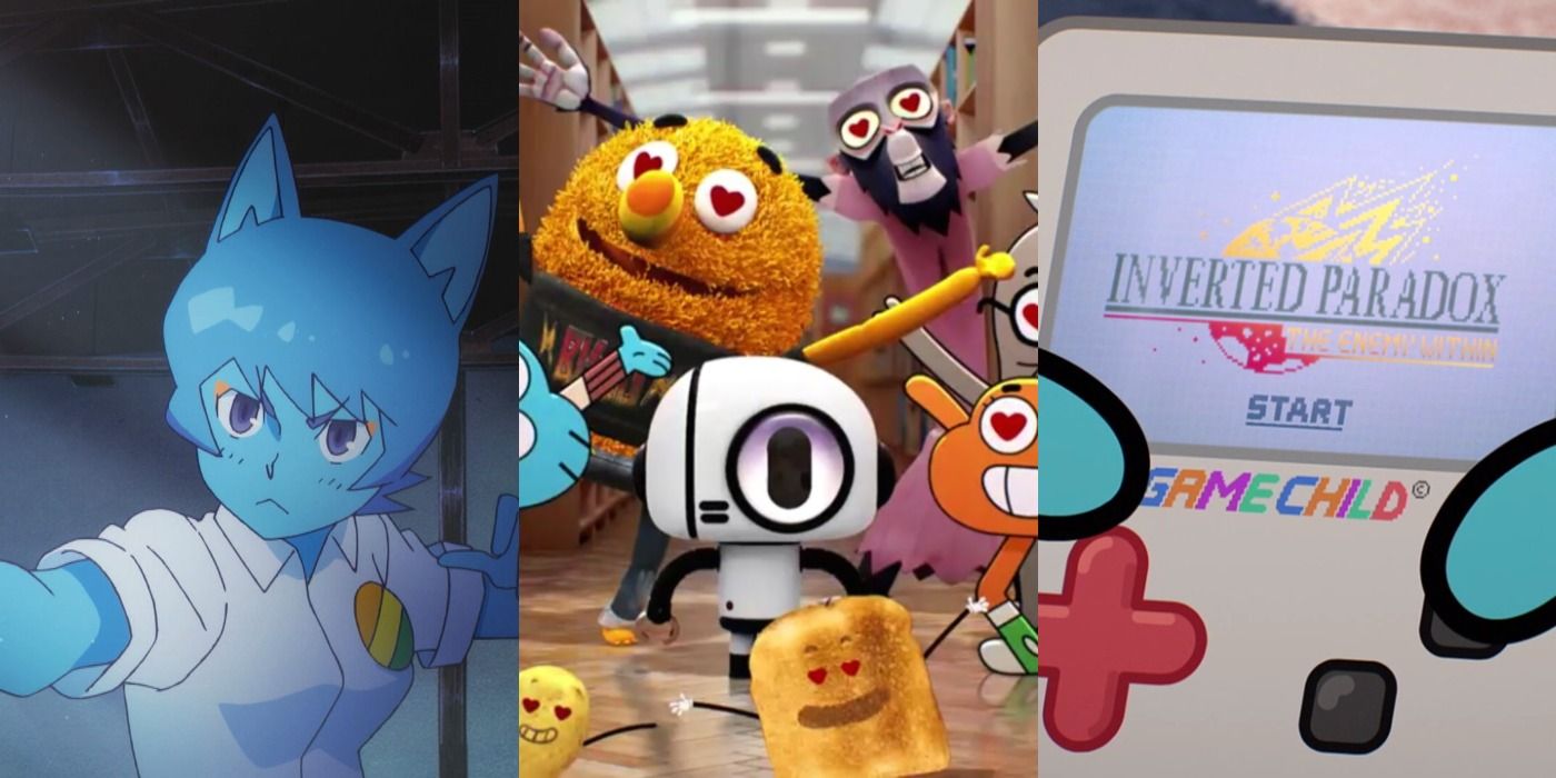 the amazing world of gumball episode list