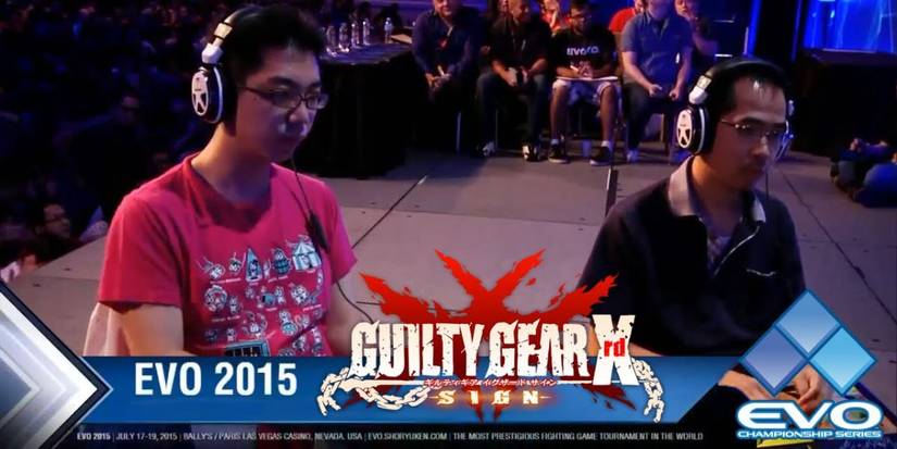 An example of high-level gameplay at EVO 2015.