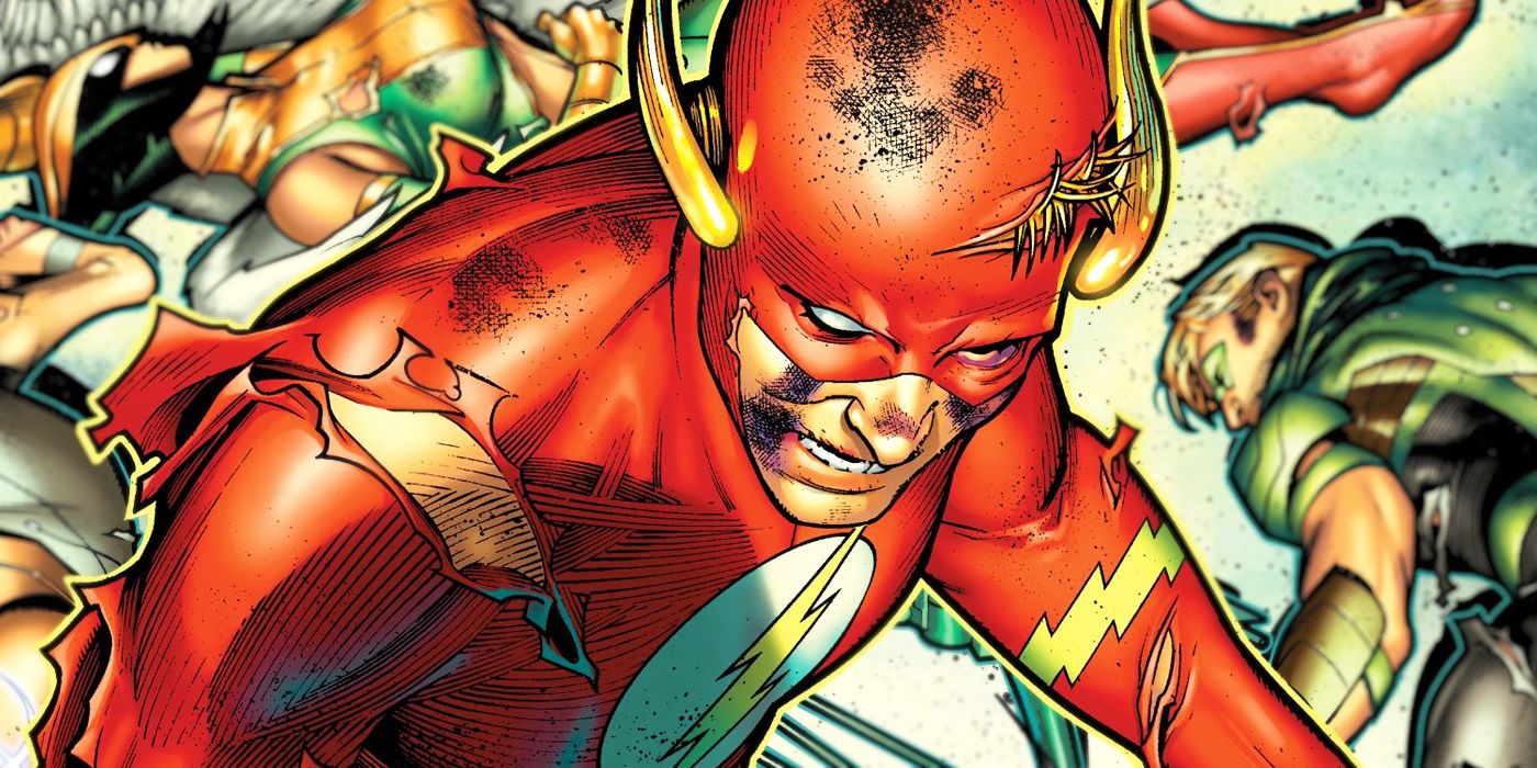 The Flash Just Witnessed DC's Greatest Crime Scene