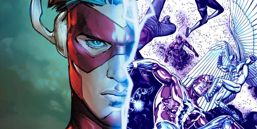 Wally West Officially Becomes DC’s Main (& Only) Flash, Replacing Barry ...