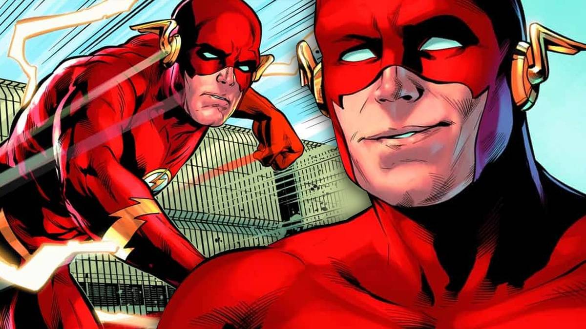 Flash Finally Gets His Life And Family Back in Comic Sneak Peek