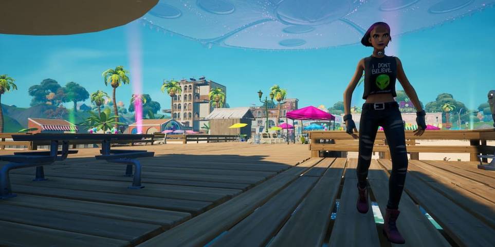 Where To Find Sunny In Fortnite Season 7 Screen Rant Where To Find Sunny In Fortnite Season 7 Screen Rant