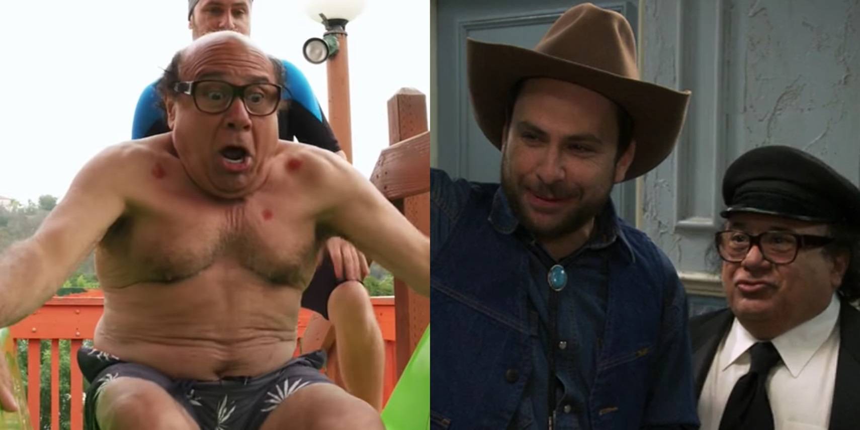 Being frank its always sunny