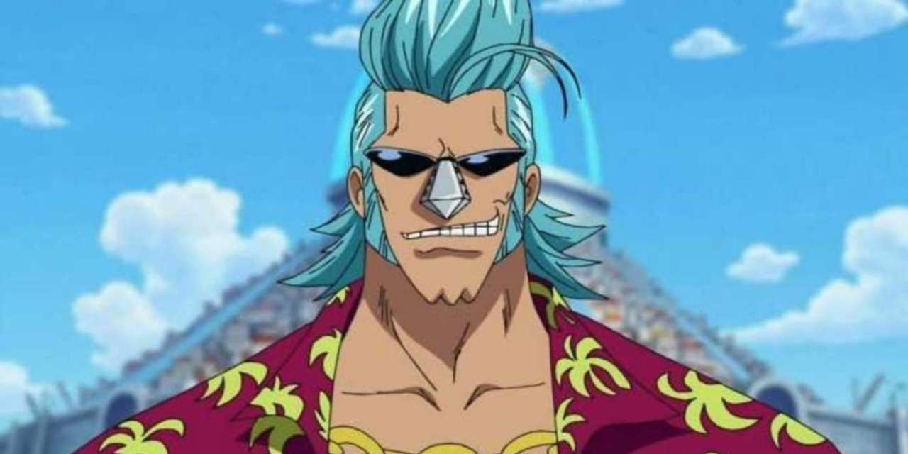 Franky From One Piece Cropped