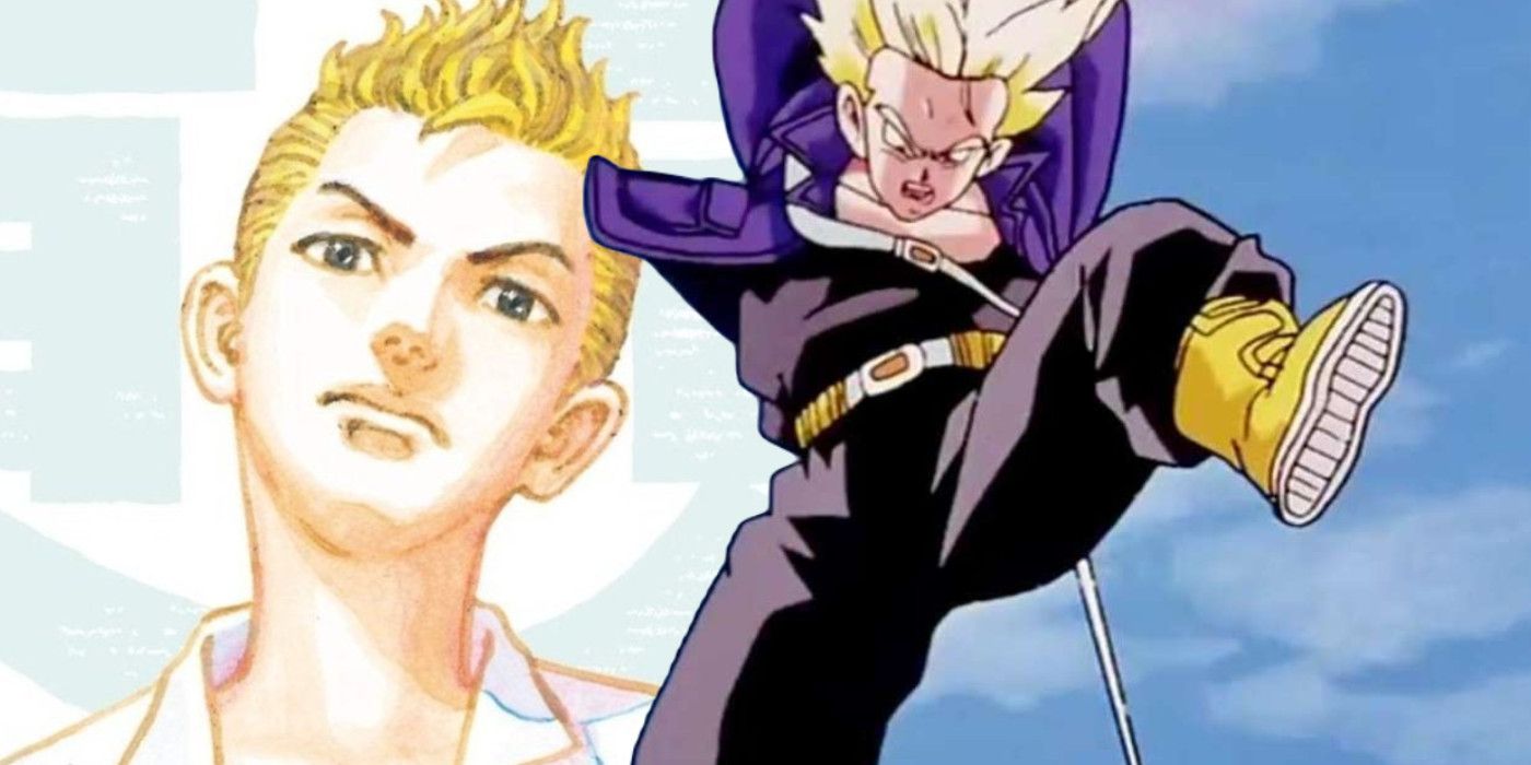 Dragon Ball S Trunks Would Have A Hard Time In Tokyo Revengers