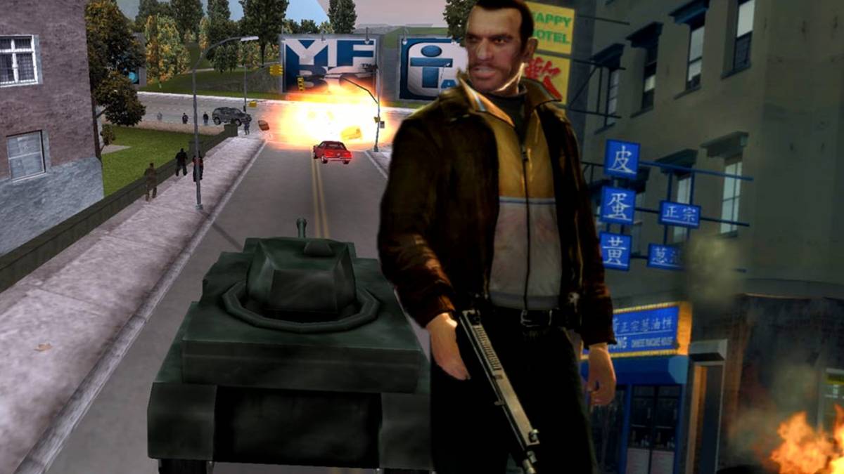 Grand Theft Auto 3's Liberty City Compared To GTA 4