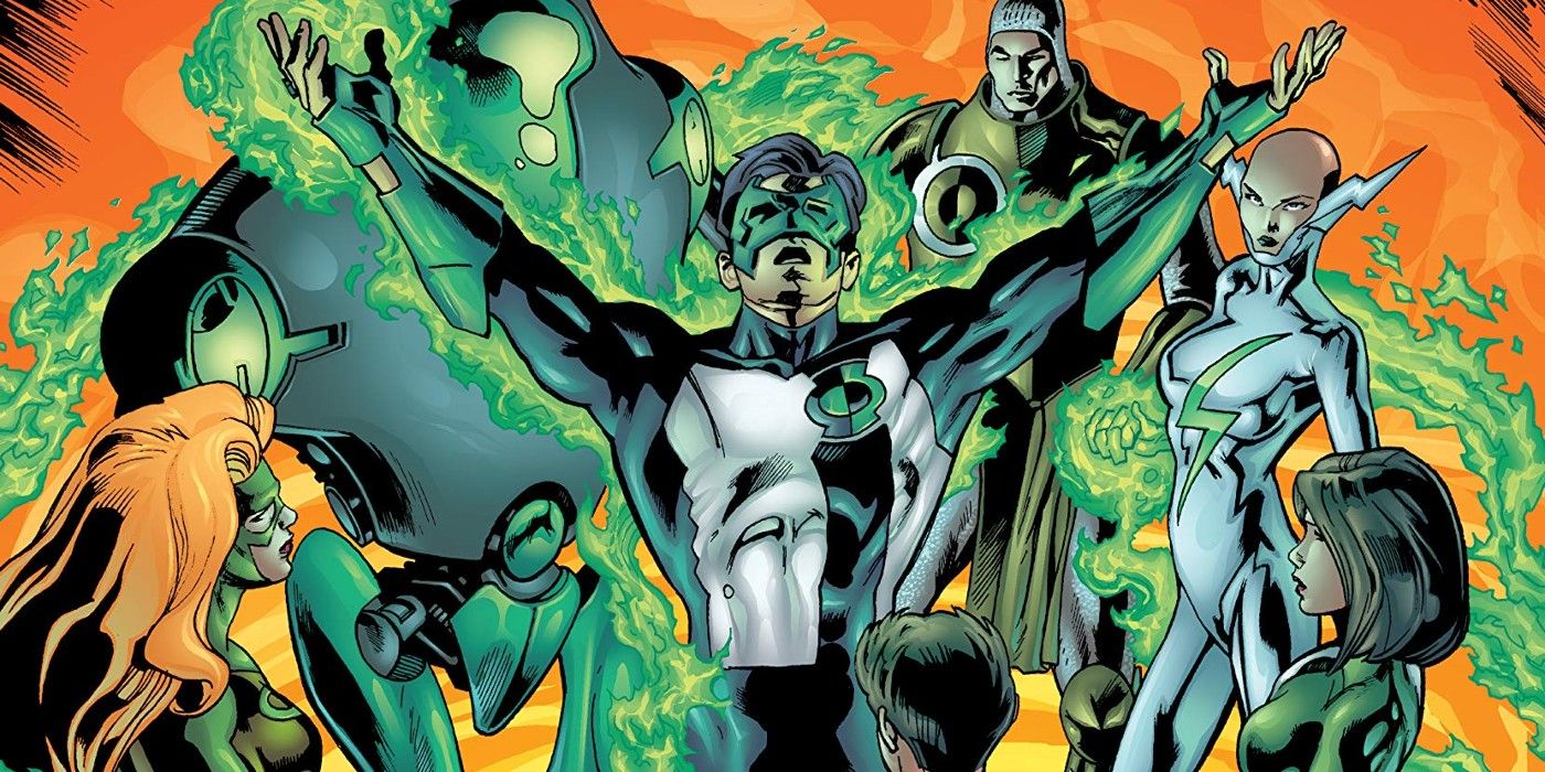 Green Lantern 9 Essential Comics About Kyle Rayner