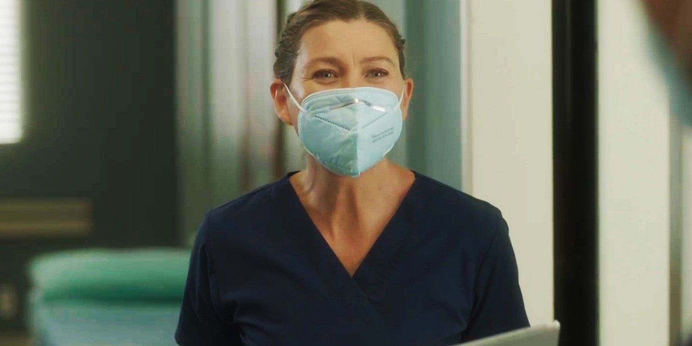 Meredith in Grey&rsquo;s Anatomy