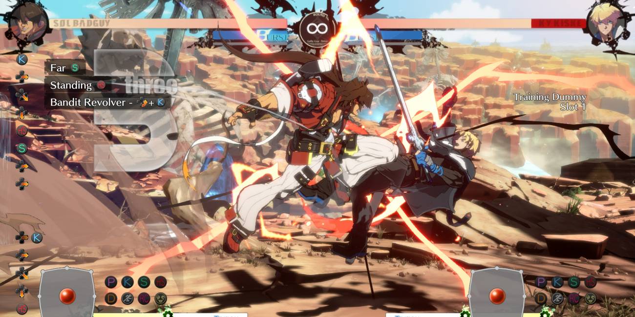 Guilty Gear Strive Review Combat and fighting. 