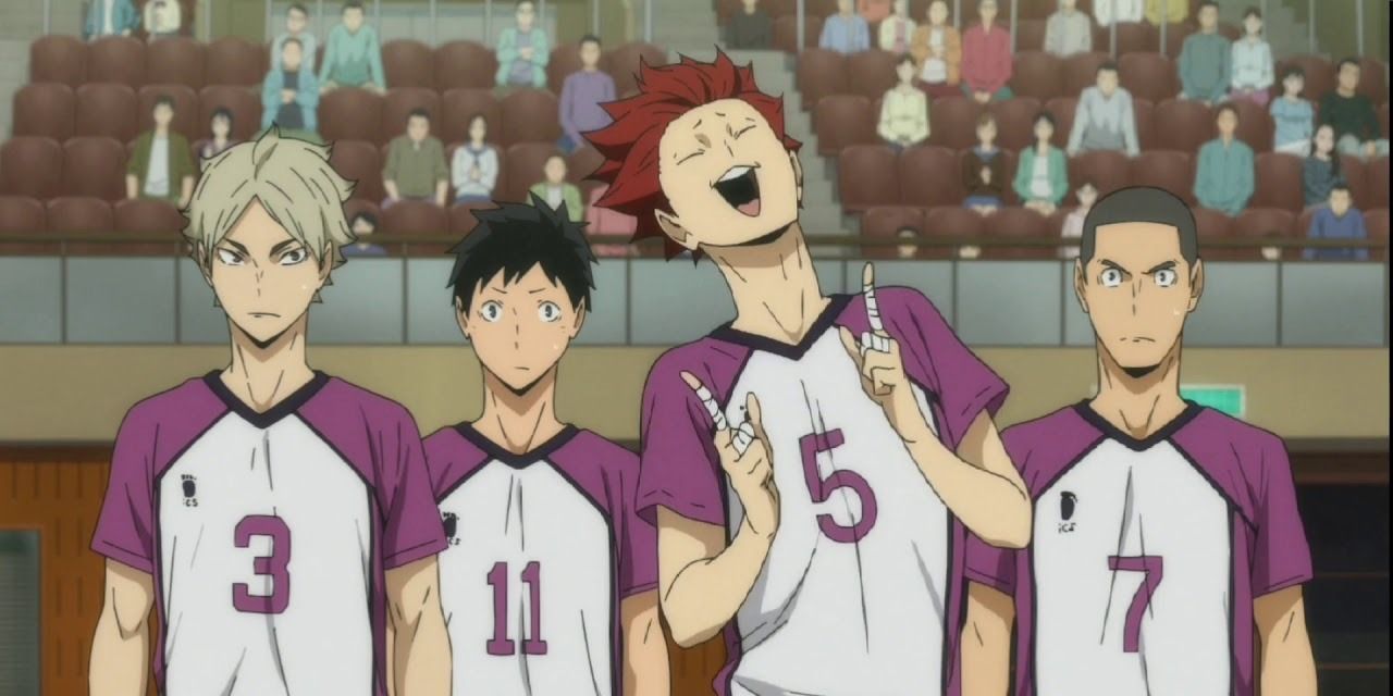 10 Most Wholesome Moments In Haikyu!!