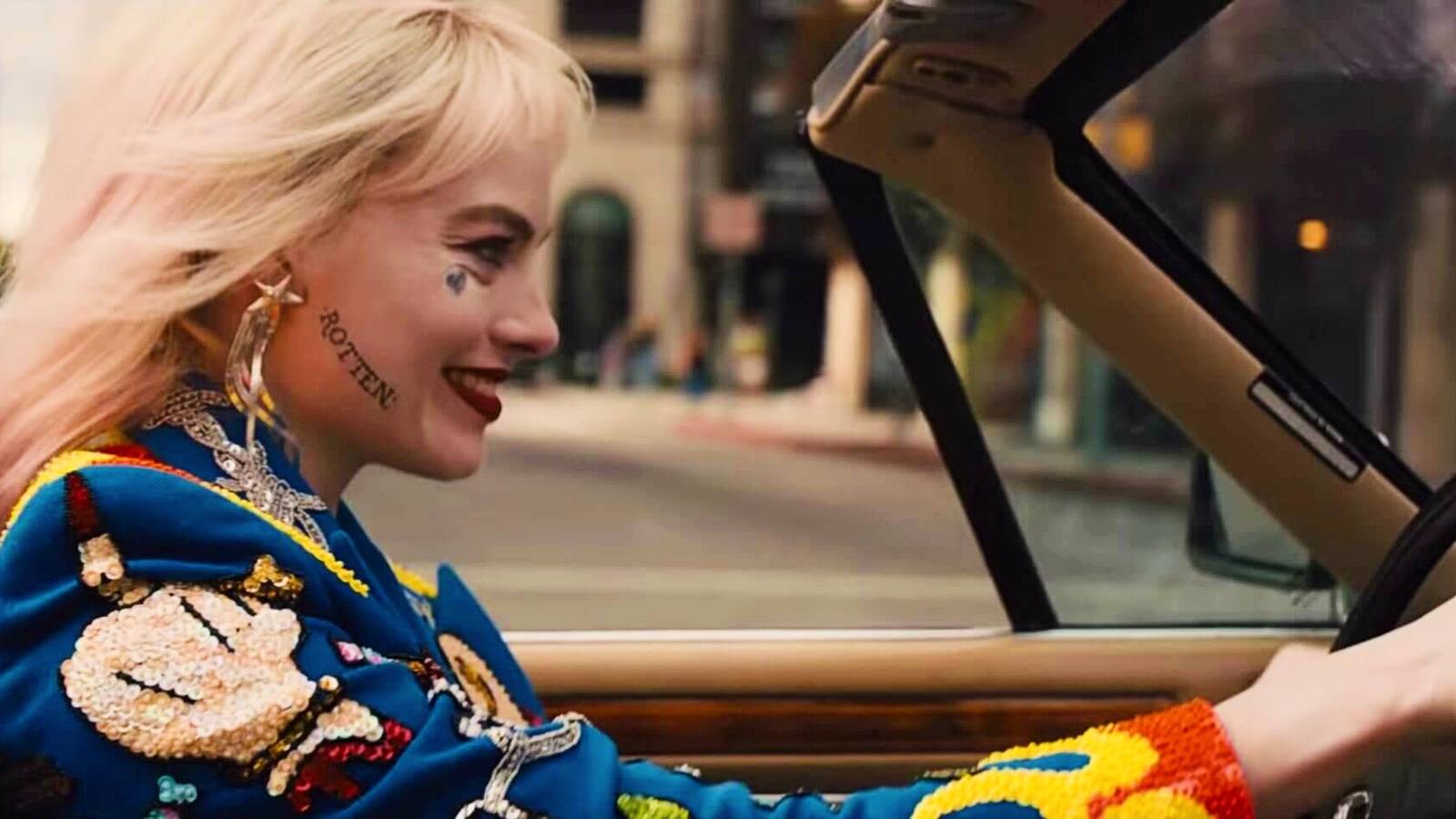 Margot Robbie’s Harley Quinn Tattoo Gets a Makeover