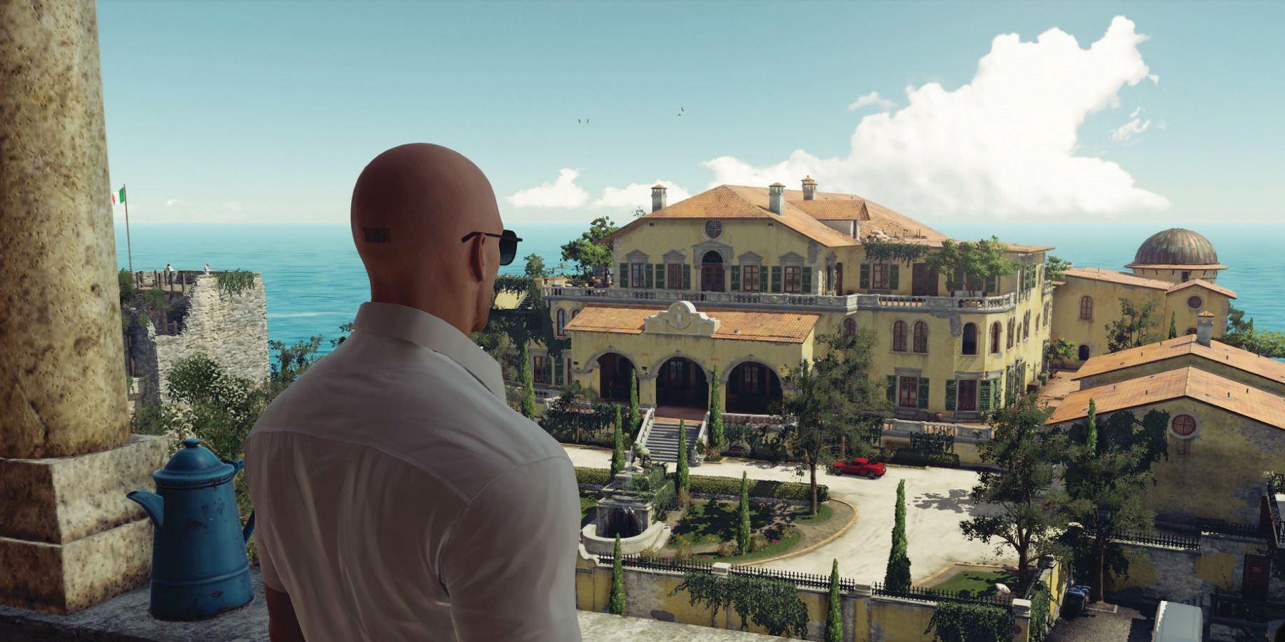 Hitman 3s Free Sapienza Map Is A Great Intro To The Series