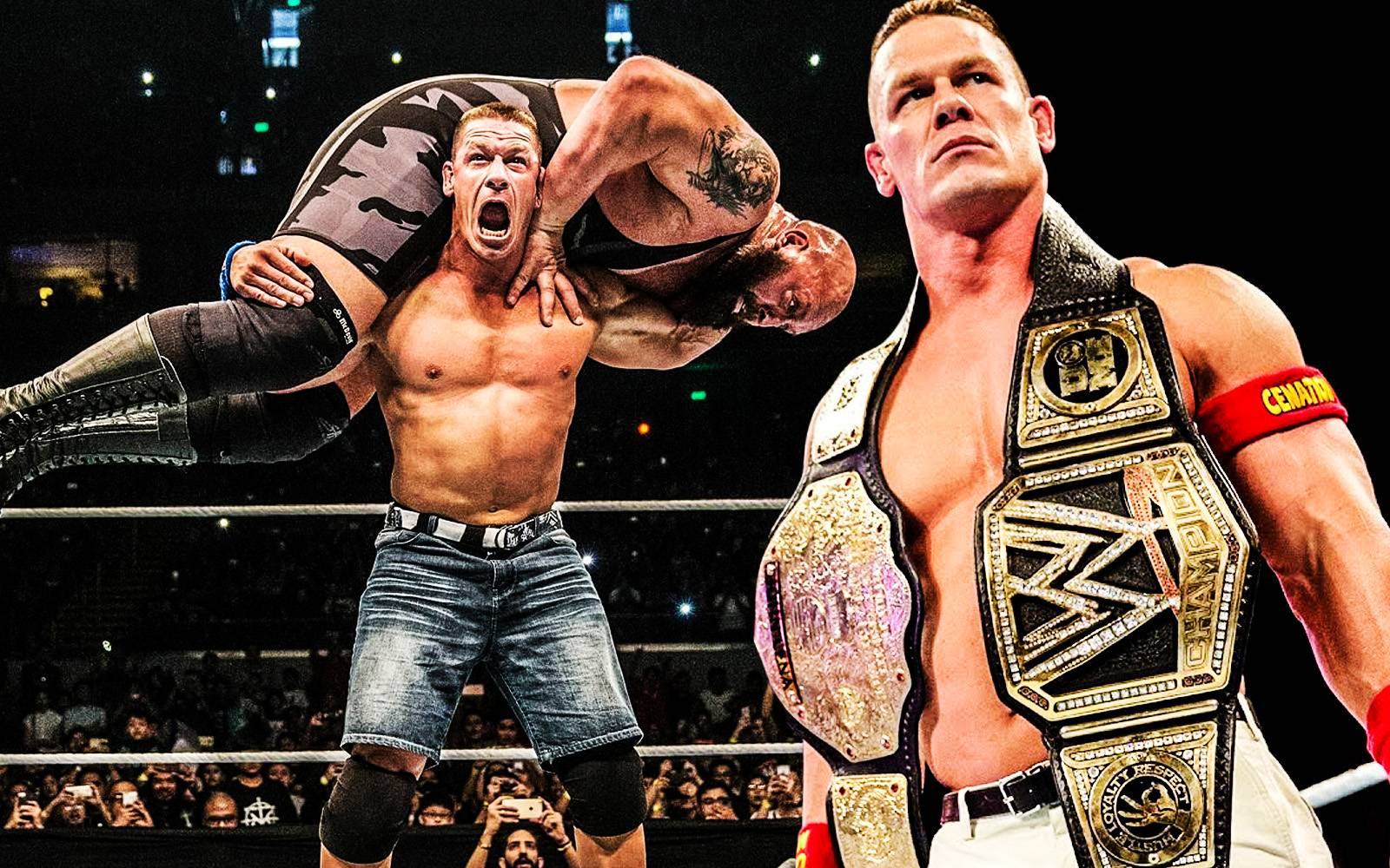 How John Cena Won All 16 Of His WWE World Titles, image size:1600x1000