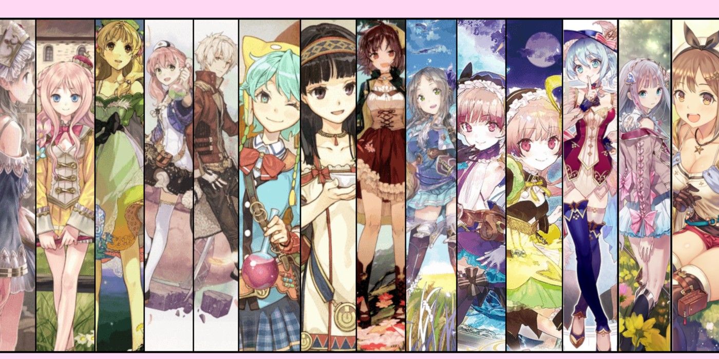 How The Niche Atelier RPG Series Got More Games Than Final Fantasy