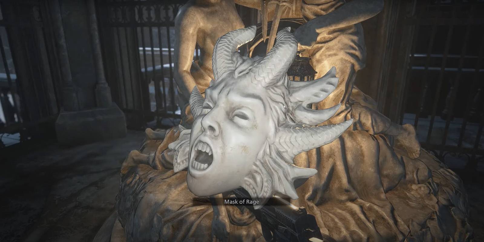 Where Are The 4 Masks In Resident Evil