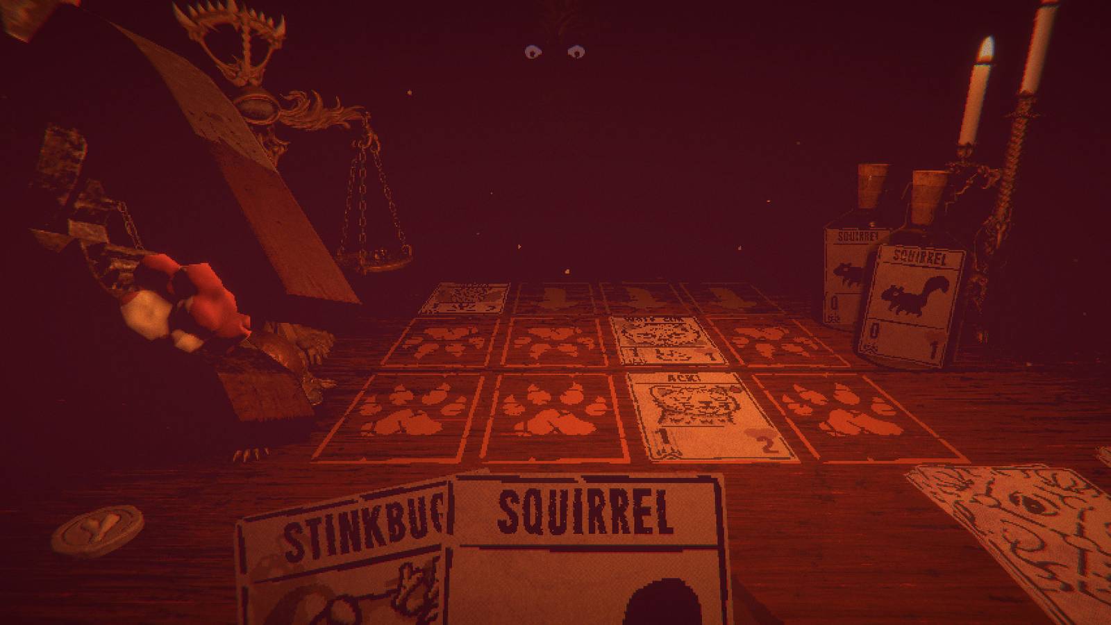 Inscryption Is An Escape Room Horror Card Game
