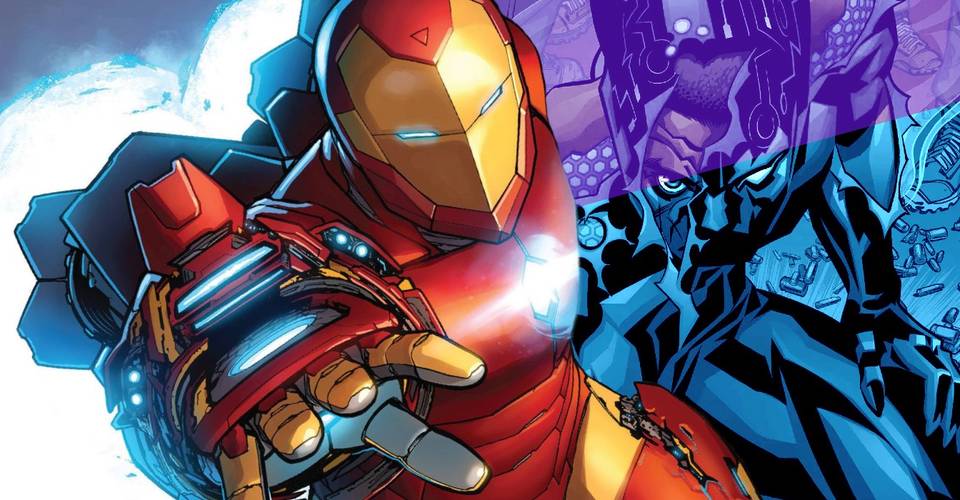 Black Panther Beware: Marvel Reveals Iron Man's New Weapon Can Pierce Vibranium 7 Iron Man Black Panther.jpg?q=50&fit=crop&w=960&h=500&dpr=1