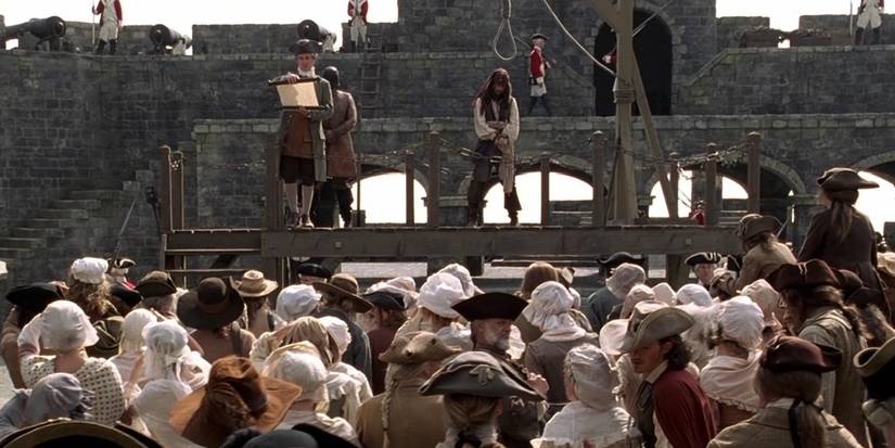 Pirates Of The Caribbean: Jack Sparrow's 5 Funniest Scenes (& His 5 ...