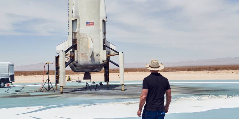 Jeff Bezos Flight: How To Watch First Crewed Blue Origin Launch Live